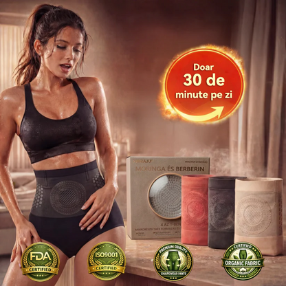 🔥Magazin oficial al mărcii | ✅🛡️ 𝐏𝐀𝐔𝐑𝐀𝐉𝐔® 𝟐𝟎𝟐𝟔 Moringa & Berberină 4-în-1, pantaloni scurți modelatori și pentru arderea grăsimii cu micro-particule.